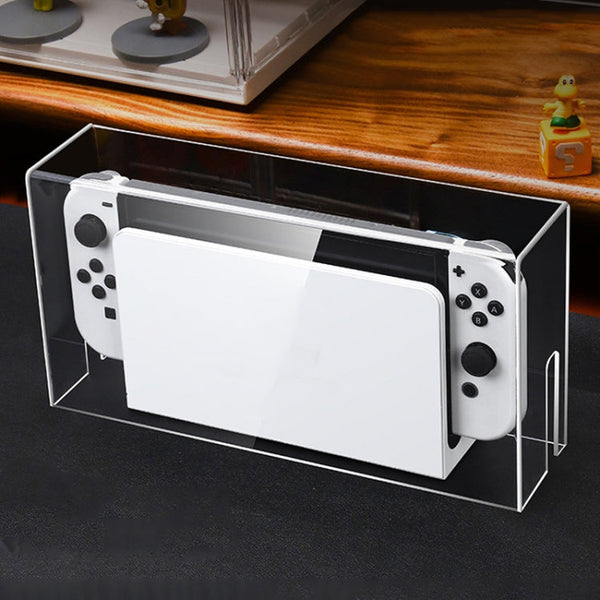035 for Nintendo Switch/Oled Game Console Display Luminous Base Dustproof Cover, Spec: