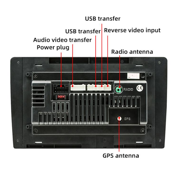 8 inch Bluetooth FM Radio Car MP5 Android Navigation Machine