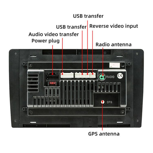 8 inch Bluetooth FM Radio Car MP5 Android Navigation Machine