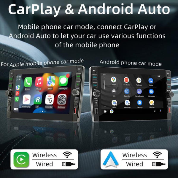 8 inch Bluetooth FM Radio Car MP5 Android Navigation Machine
