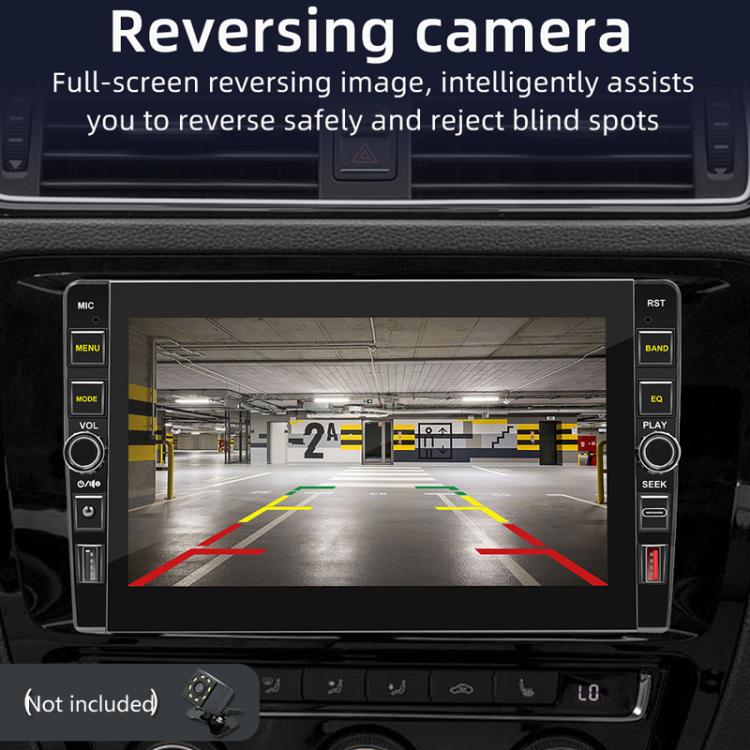 8 inch Bluetooth FM Radio Car MP5 Android Navigation Machine