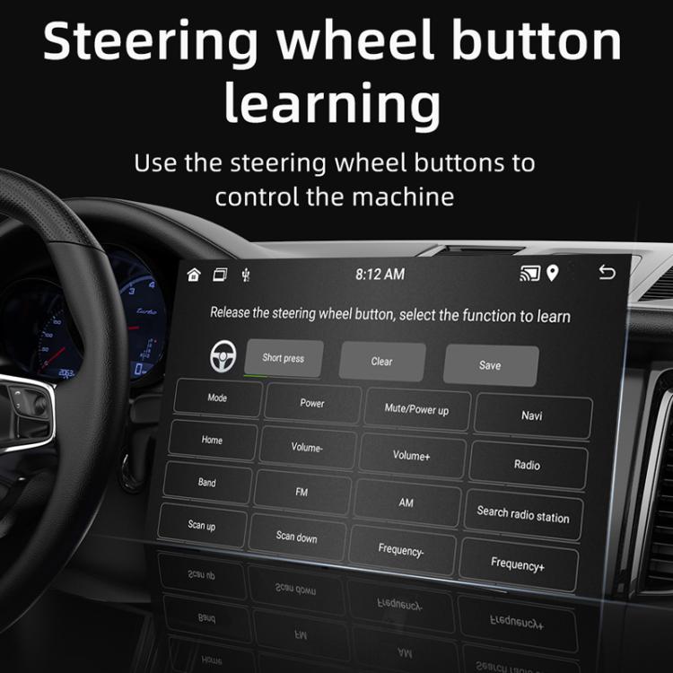 8 inch Bluetooth FM Radio Car MP5 Android Navigation Machine