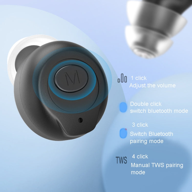 GM-903 Bluetooth Dual Host Digital Hearing Aids LCD Display Elderly Sound Amplifier