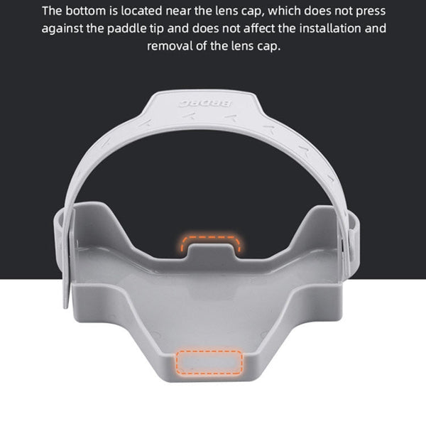 For DJI Mini 3/Mini 3 Pro BRDRC Propeller Stabilizer Holder Blade Fixer Mount Base, For DJI Mini 3/Mini 3 Pro (Orange), For DJI Mini 3/Mini 3 Pro (Gray)