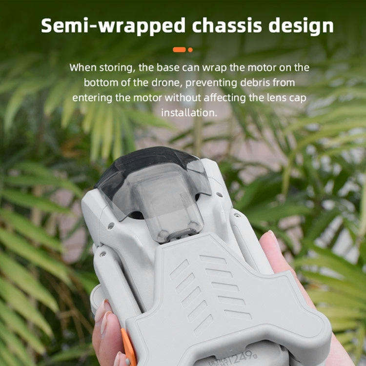 For DJI Mini 3/Mini 3 Pro BRDRC Propeller Stabilizer Holder Blade Fixer Mount Base, For DJI Mini 3/Mini 3 Pro (Orange), For DJI Mini 3/Mini 3 Pro (Gray)