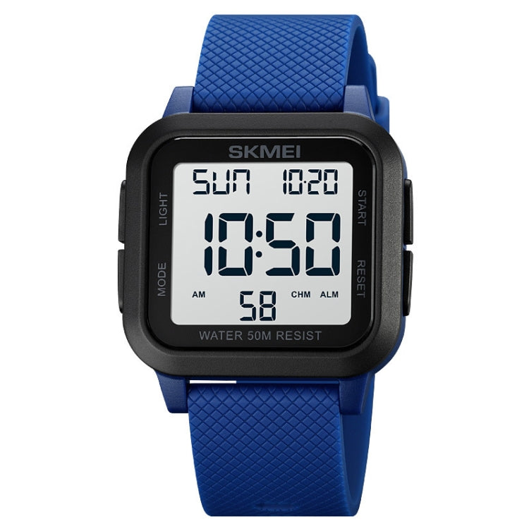 SKMEI 1894 Square Sports Waterproof Student Simple Multifunctional Luminous Watch