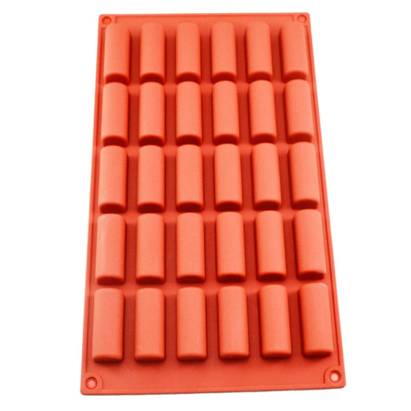 30 Grid Silicone Ice Grid Chocolate Snack Mold