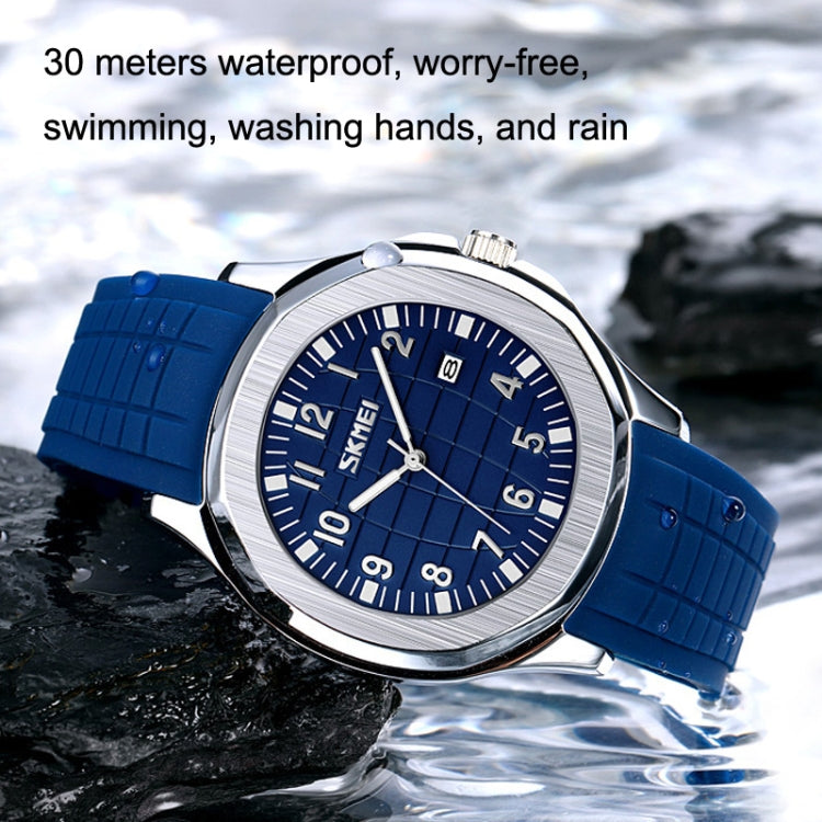 SKMEI 9286 Outdoor Sports Multifunctional Men Waterproof Quartz Watch