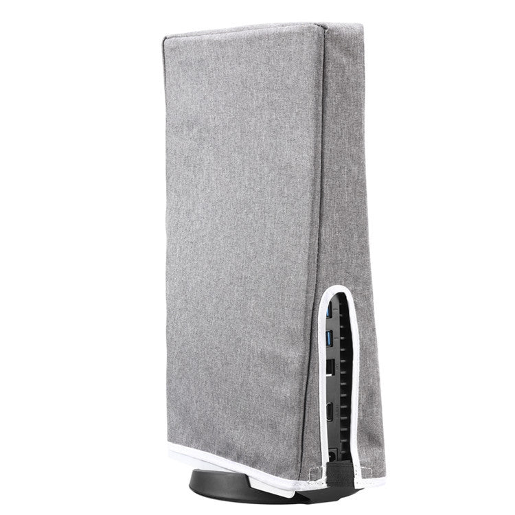 PS5-1 for Snoy PS5 Game Console Waterproof and Dustproof Protective Cover, (Horizontal Black), (Horizontal Gray), (Vertical Black), (Vertical Gray)