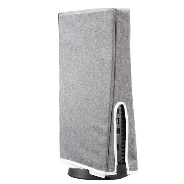 PS5-1 for Snoy PS5 Game Console Waterproof and Dustproof Protective Cover, (Horizontal Black), (Horizontal Gray), (Vertical Black), (Vertical Gray)