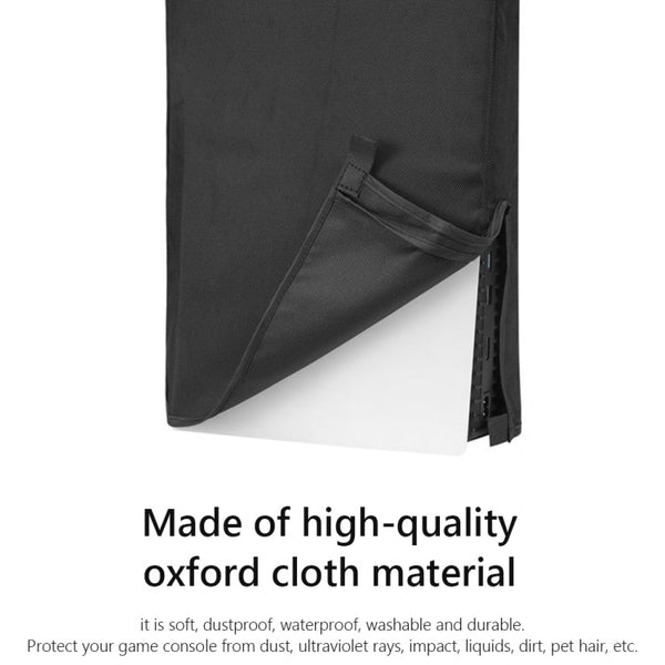 PS5-1 for Snoy PS5 Game Console Waterproof and Dustproof Protective Cover, (Horizontal Black), (Horizontal Gray), (Vertical Black), (Vertical Gray)