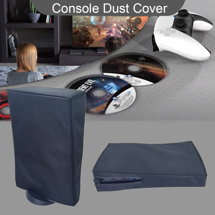 PS5-1 for Snoy PS5 Game Console Waterproof and Dustproof Protective Cover, (Horizontal Black), (Horizontal Gray), (Vertical Black), (Vertical Gray)