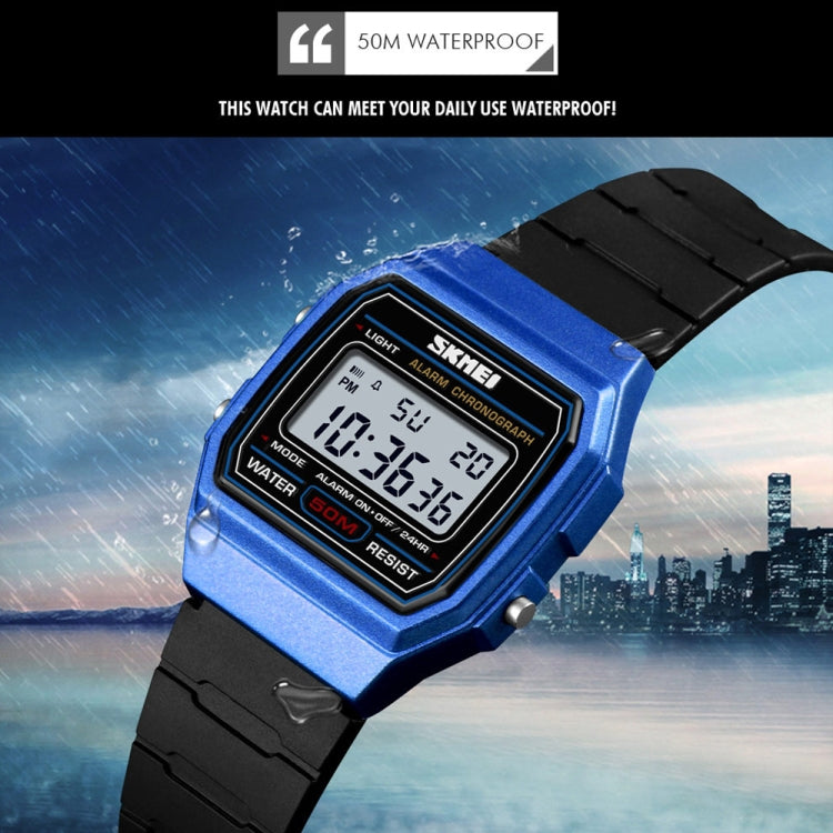 SKMEI 1460 Children Luminous Multifunctional Waterproof Thin Sports Watch