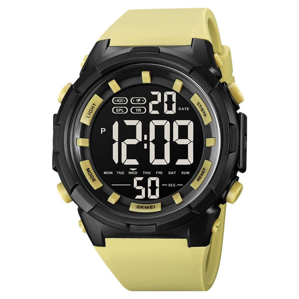 SKMEI 1845 Outdoor Waterproof Large Dial Multifunctional Sports Men Watch