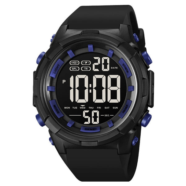 SKMEI 1845 Outdoor Waterproof Large Dial Multifunctional Sports Men Watch
