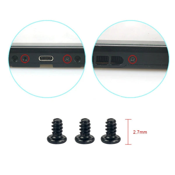 For Nintendo Switch 40pcs/ Set Screw Replacement Repair Kit Game Accessories