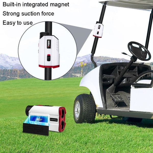 PGM JQ015 IP54 Waterproof Golf Laser Distance Meter Telescope, Measuring Distance: 400m