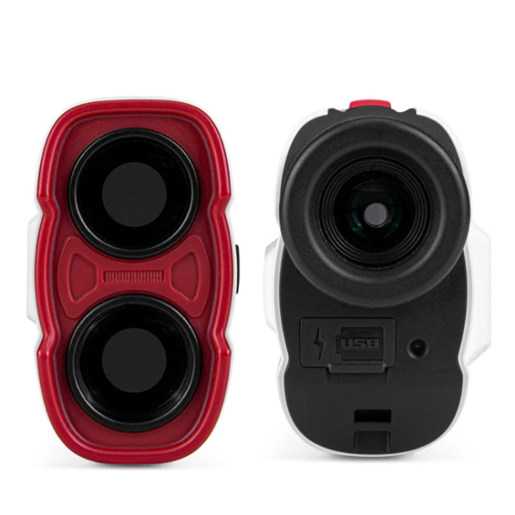 PGM JQ015 IP54 Waterproof Golf Laser Distance Meter Telescope, Measuring Distance: 400m