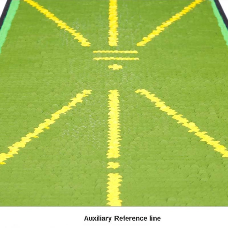 PGM DJD038 Golf Batting Pad Swing Practitioner Beads Training Trace Detection Cushion, Style:, With 5 Sponge Balls, Without Balls