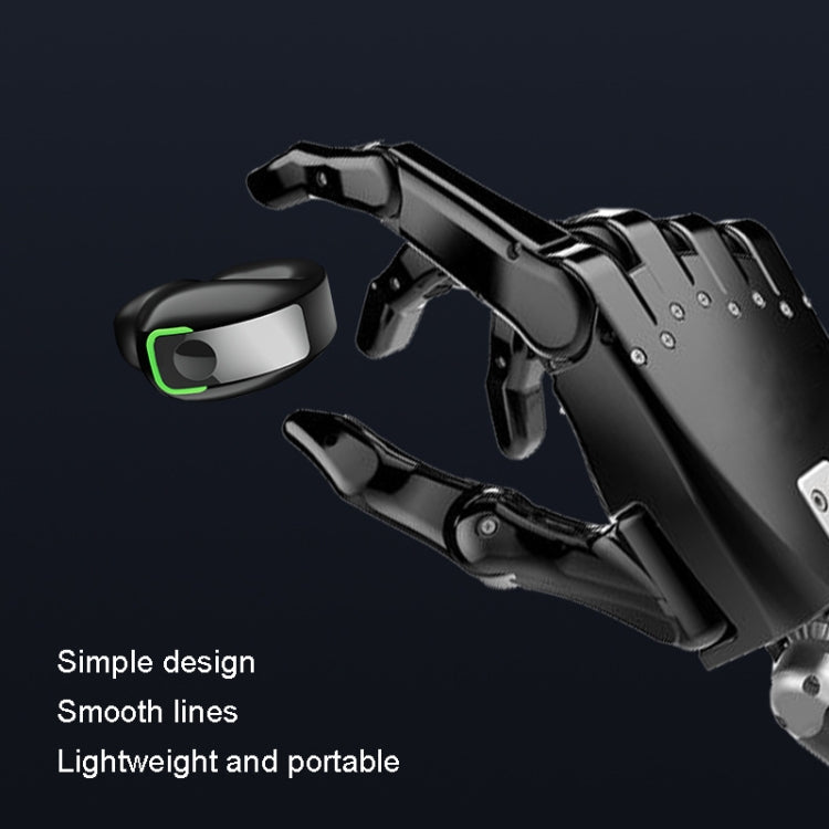 GD28 IPX4 Waterproof Single-ear Lightweight Clip Ear Bluetooth Earphone, GD28 Single Black, GD28 Single White