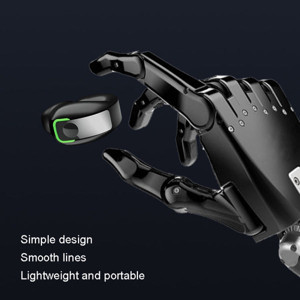 GD28 IPX4 Waterproof Single-ear Lightweight Clip Ear Bluetooth Earphone, GD28 Single Black, GD28 Single White