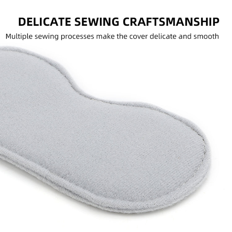 For PICO 4 Hifylux PC-ZF17 Lens Protector VR Glasses Dust-proof Sponge Pad, PC-ZF17 Light Grey