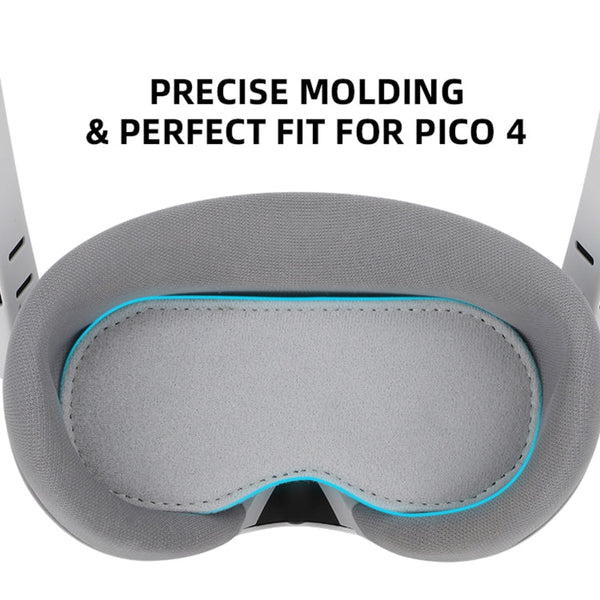 For PICO 4 Hifylux PC-ZF17 Lens Protector VR Glasses Dust-proof Sponge Pad, PC-ZF17 Light Grey
