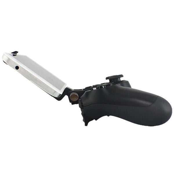 For Sony PS4 Stretchable Gamepad Folding Stand Gamepad Clip