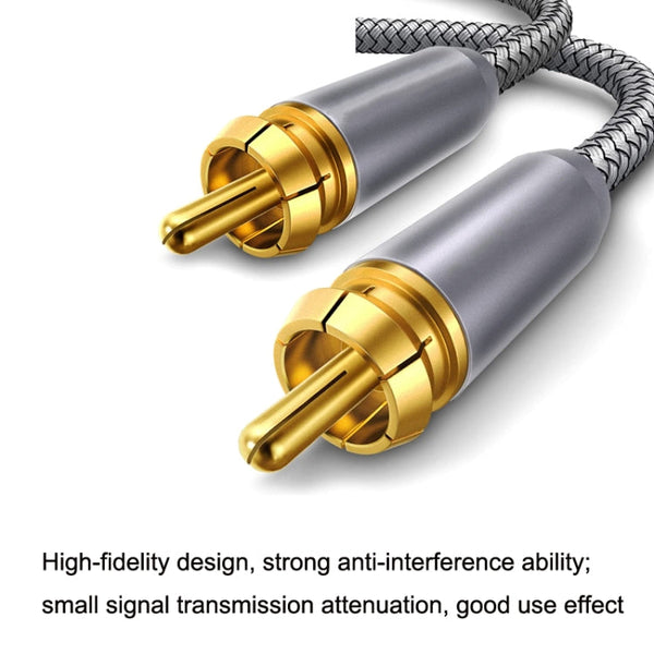 Pure Copper RCA Coaxial HIFI Digital Audio Cable SPDIF Subwoofer Speaker Cable
