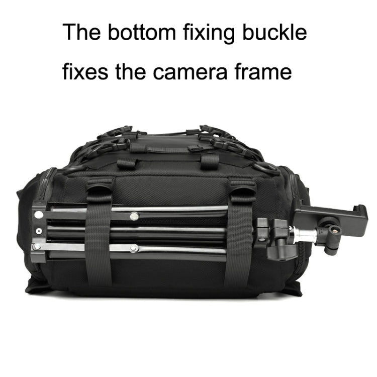 Ozuko 9587 Men Backpack Sports Helmet Men Backpack Breathable Waterproof And Wear-resistant