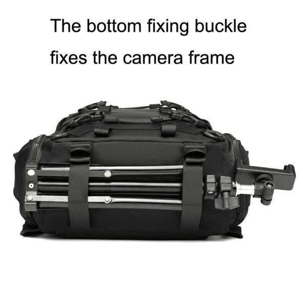 Ozuko 9587 Men Backpack Sports Helmet Men Backpack Breathable Waterproof And Wear-resistant