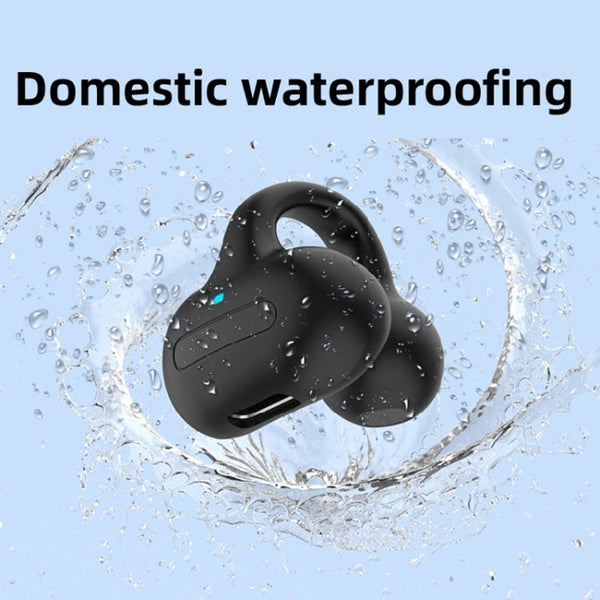 M-S8 Wireless Stereo Single Ear Clip-on Bluetooth Earphone, M-S8 Single Black, M-S8 Single Gray, M-S8 Single Pink, M-S8 Single Blue