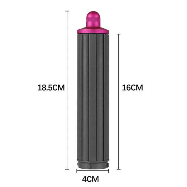 For Dyson Airwrap Hair Dryer i.d. / HS01 / HS05 / HD08 18.6 x 4cm Upgraded Long Curling Barrels Nozzle With Long Adapter Golden