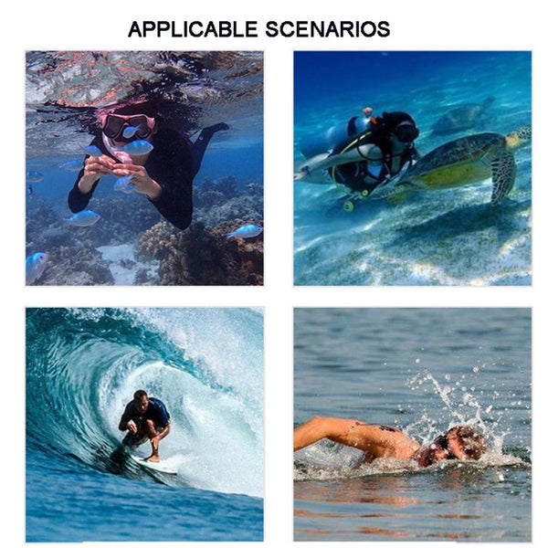 3mm Diving Socks Swimming Warm Deep Diving Waterproof Long Tube Beach Socks, XS, S, M, L