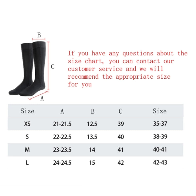 3mm Diving Socks Swimming Warm Deep Diving Waterproof Long Tube Beach Socks, XS, S, M, L