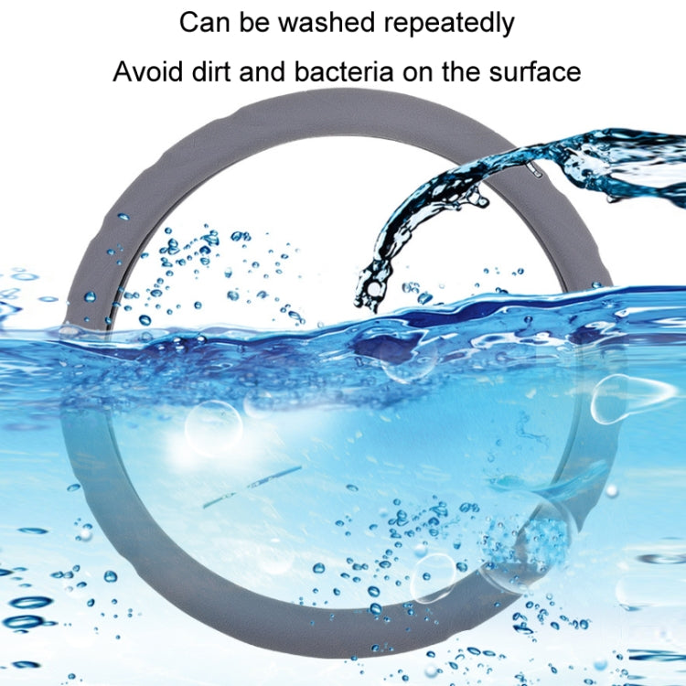 Silicone Non-slip Wear-resistant Steering Wheel Cover