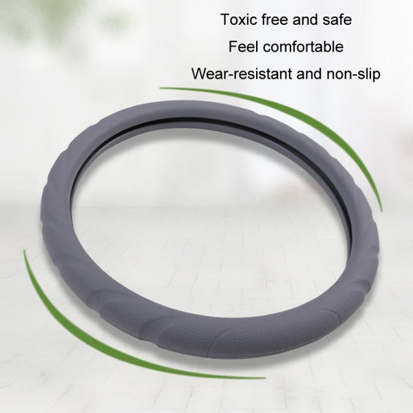 Silicone Non-slip Wear-resistant Steering Wheel Cover
