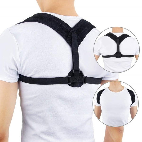 Adjustable Back Posture Corrector Improve Hunchback Belt For Women And Men