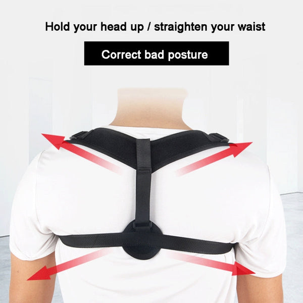 Adjustable Back Posture Corrector Improve Hunchback Belt For Women And Men
