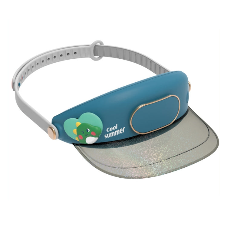 GL130-133 Outdoor Fan Cap Leafless Mute USB Portable Camping Mini Fan