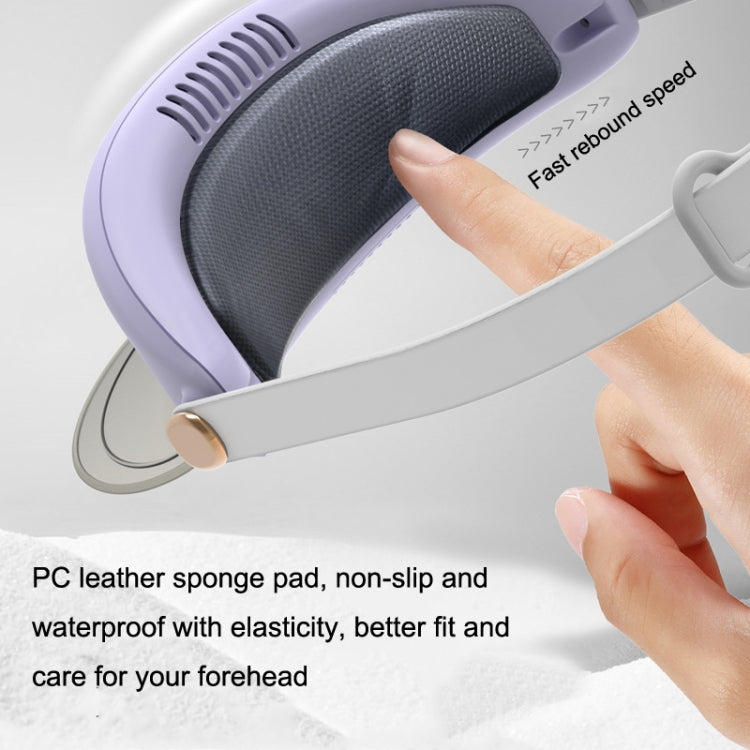 GL130-133 Outdoor Fan Cap Leafless Mute USB Portable Camping Mini Fan