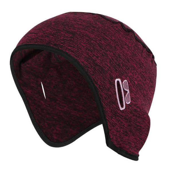 Outdoor Sports Warm Ear Hat Helmet Lining Winter Riding Skull Cap