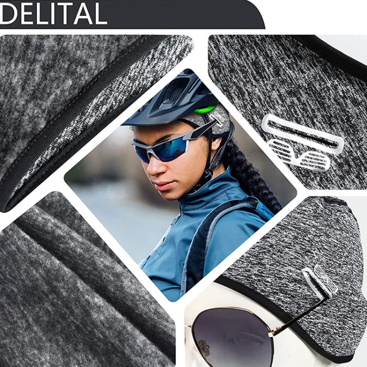 Outdoor Sports Warm Ear Hat Helmet Lining Winter Riding Skull Cap