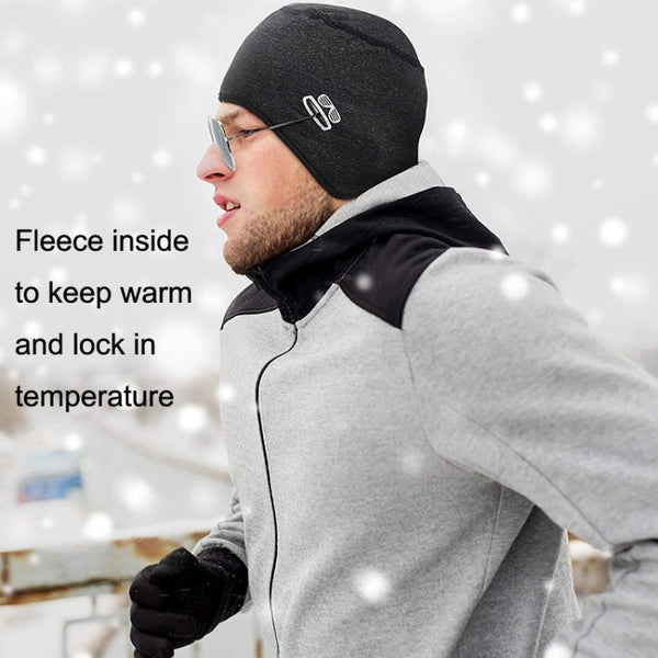 Outdoor Sports Warm Ear Hat Helmet Lining Winter Riding Skull Cap