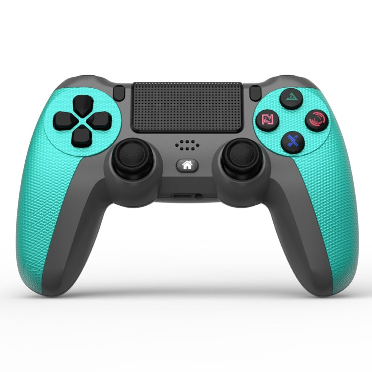 KM048 For PS4 Bluetooth Wireless Gamepad Controller 4.0 With Light Bar, KM048 (Mountain Blue), KM048 (Battle Gray), KM048 (Elegant Silver), KM048 (Elegant White), KM048 (Mint Green), KM048 (Cangling Green), KM048 (Vitality Orange), KM048 (Rose Pink)   ...