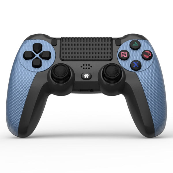 KM048 For PS4 Bluetooth Wireless Gamepad Controller 4.0 With Light Bar, KM048 (Mountain Blue), KM048 (Battle Gray), KM048 (Elegant Silver), KM048 (Elegant White), KM048 (Mint Green), KM048 (Cangling Green), KM048 (Vitality Orange), KM048 (Rose Pink)   ...