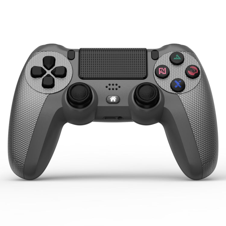 KM048 For PS4 Bluetooth Wireless Gamepad Controller 4.0 With Light Bar, KM048 (Mountain Blue), KM048 (Battle Gray), KM048 (Elegant Silver), KM048 (Elegant White), KM048 (Mint Green), KM048 (Cangling Green), KM048 (Vitality Orange), KM048 (Rose Pink)   ...