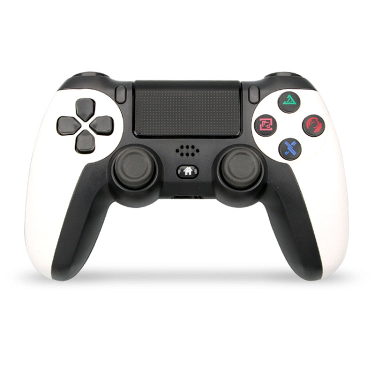 KM048 For PS4 Bluetooth Wireless Gamepad Controller 4.0 With Light Bar, KM048 (Mountain Blue), KM048 (Battle Gray), KM048 (Elegant Silver), KM048 (Elegant White), KM048 (Mint Green), KM048 (Cangling Green), KM048 (Vitality Orange), KM048 (Rose Pink)   ...