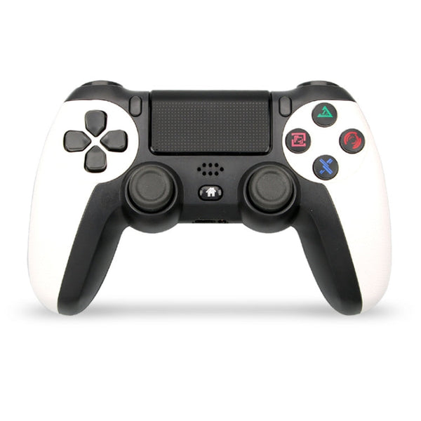 KM048 For PS4 Bluetooth Wireless Gamepad Controller 4.0 With Light Bar, KM048 (Mountain Blue), KM048 (Battle Gray), KM048 (Elegant Silver), KM048 (Elegant White), KM048 (Mint Green), KM048 (Cangling Green), KM048 (Vitality Orange), KM048 (Rose Pink)   ...