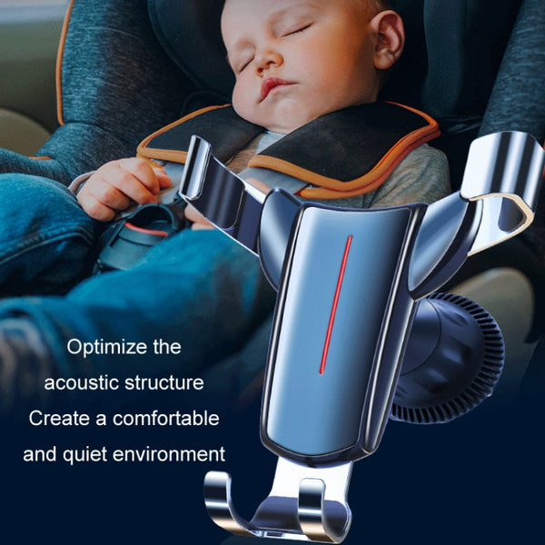 Air Outlet Triangular Gravity Sensor Car Mobile Phone Holder